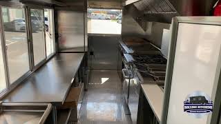 Rolling Kitchens  18 Foot Standard Food Truck Interior [upl. by Keil813]