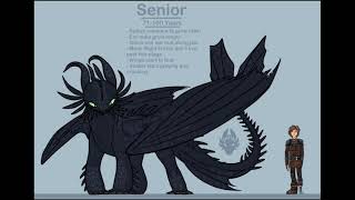 Night Fury Info [upl. by Lleynod]