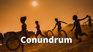 Conundrum Meaning and Example Sentence [upl. by Keverne]