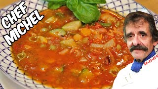 Soupe minestrone à ma façon [upl. by Anaeg200]