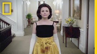 Ginnifer Goodwin on Playing Jackie  Killing Kennedy [upl. by Elbon195]