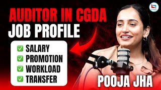 Auditor in CGDA Job Profile  Salary  Promotion  Transfer  Work Load [upl. by Jobi]