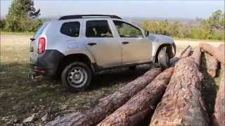 Test Dacia Duster DCi 110 4x4 Ambiance 2010 [upl. by Brest]