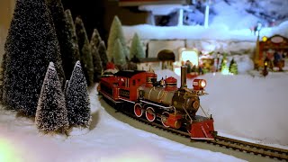 Christmas Village Display 2022 [upl. by Cariotta]