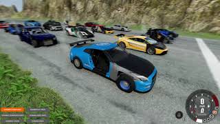 RANDOM PARTS MOD But its Using EXPENSIVE CARS in BeamNG Drive [upl. by Anitsirk660]