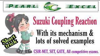 Excellent way to understand Suzuki Coupling Reaction [upl. by Acira7]