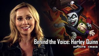 Behind the Voice Tara Strong as Harley Quinn [upl. by Harden]