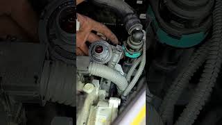 2020 Toyota RAV4 Coolant bypass valves location [upl. by Nuri284]