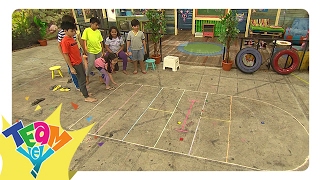 Game Play PikoHopscotch  Team Yey [upl. by Analed]