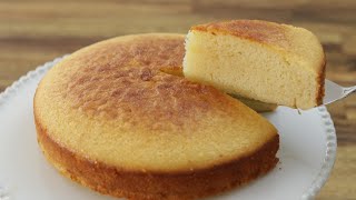 4Ingredient Condensed Milk Cake Recipe [upl. by Anitsyrc]