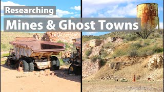 How to Find the History of Abandoned Mines amp Ghost Towns in AZ [upl. by Hagood491]