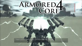 Armored Core 4  PS3  360  30 Minute Gameplay [upl. by Aniakudo]