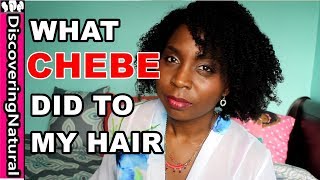 CHEBE POWDER for Hair  Before and After [upl. by Theron]