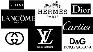 Pronounce 30 Hardest Fashion Brands amp Names CORRECTLY [upl. by Edrock]