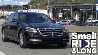 New 2018 MercedesBenz SClass S 450  Review and Test Drive  Smail Ride Along [upl. by Vito948]