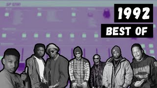 1992s BEST Hip Hop Songs Best of 1992 [upl. by Vannie]