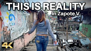 Walking Zapote V Bacoor Cavite Philippines 4K [upl. by Krefetz334]