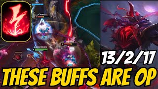 ELECTROCUTE BUFFS ON FIDDLESTICKS ARE WAY TOO OP [upl. by Arahsal]