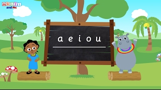 Irabu Zetu aeiou  LEARN SWAHILI VOWELS  Akili and Me  African Cartoons [upl. by Naitsirt]