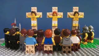 Bible Builders  The Easter Story in LEGO [upl. by Aicel130]