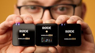 The Rode Wireless GO II Mics ROCK [upl. by Crofoot]