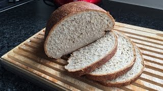 ZwartbroodRoggebrood Rye Bread [upl. by Scarlett]