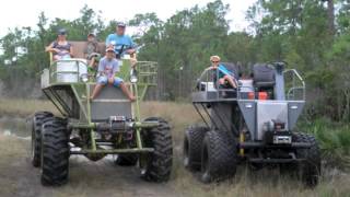 Private Swamp Buggy Tour [upl. by Ditzel681]