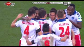 Hakan Çalhanoğlu Harika Gol Hamburg 30 BDortmund [upl. by Kane976]