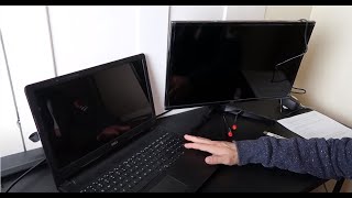 How To Fix Black Screen  No Display  Dim Screen  No Picture for Dell Laptop [upl. by Kim]