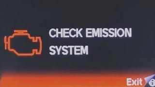 Check Emission System Warning Engine Light On [upl. by Naamana]