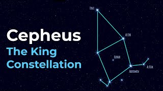 How to Find Cepheus the King Constellation [upl. by Yltsew]