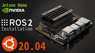 Install Ubuntu 20 amp ROS2 on the Jetson Nano [upl. by Aznaed]