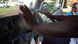 Practical Training Part 2  Driving a Lorry [upl. by Dianuj]