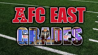 Grading Every Draft From the AFC East [upl. by Elhsa]