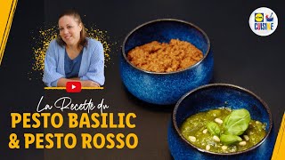 Pesto basilic amp pesto rosso  Lidl Cuisine [upl. by Hakon]