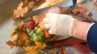 How To Cut A Turkey Breast [upl. by Llennor139]