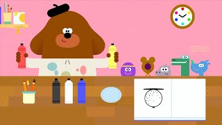 Duggee Alphabet Marathon  1 hour  Hey Duggee [upl. by Ahcas859]