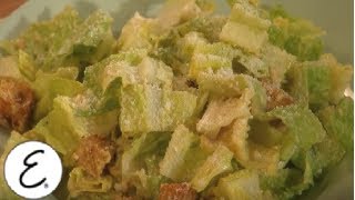 Classic Caesar Salad  Emeril Lagasse [upl. by Eidas]