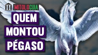 O Mito de Pégaso  MITOLOGIA GREGA [upl. by Eidlog]