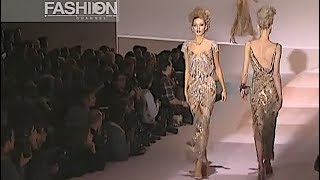 VALENTINO Spring Summer 1997 Paris  Fashion Channel [upl. by Jobina]