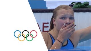 Ruta Meilutyte Wins Womens 100m Breaststroke Gold  London 2012 Olympics [upl. by Iem]