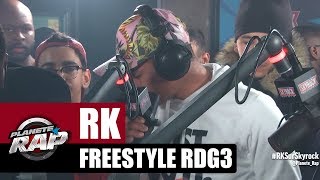 RK  Freestyle RDG3 PlanèteRap [upl. by Iramo688]