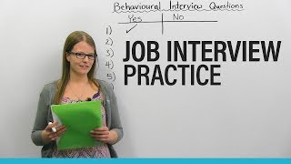 How to succeed in your JOB INTERVIEW Behavioral Questions [upl. by Itoyj]