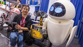 Real LifeSize EVE Robot from WallE [upl. by Ragas]