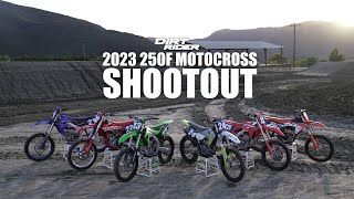 2023 250F Motocross Shootout  Dirt Rider [upl. by Popelka]