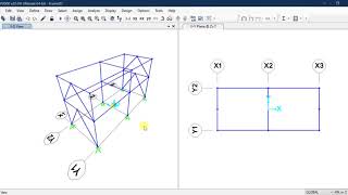 SAP2000 3 Defining and Assigning Materials and Sections [upl. by Stace492]