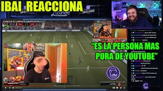 IBAI REACCIONA A 5 MINUTOS DE CABRE0S DE DjMaRiiO EN FIFA 21 [upl. by Hans]