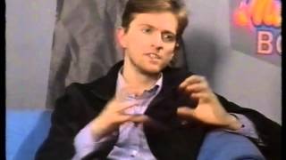 Prefab Sprout  Music Box Interview February 1986 [upl. by Blandina79]