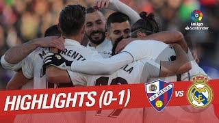 Highlights SD Huesca vs Real Madrid 01 [upl. by Haskel375]