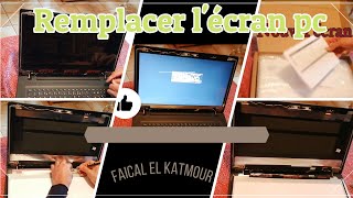 comment changer lécran PC Portable  ordinateur [upl. by Sherar]